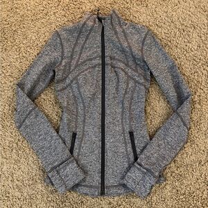 BRAND NEW Woman’s Lululemon Graphite Define Jacket With Black Outline #Lulu